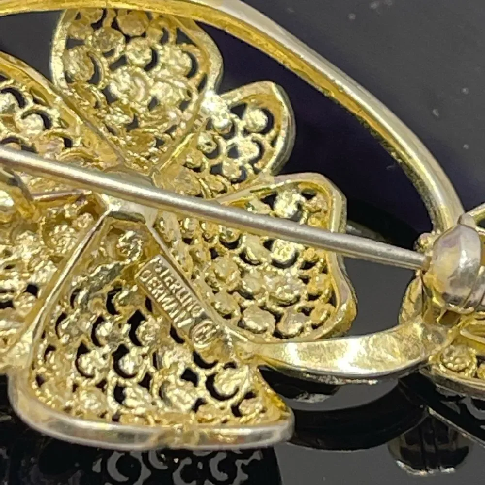 Vintage sterling German brooch